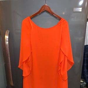 Tangerine London Times (Flare Sleeved Dress)